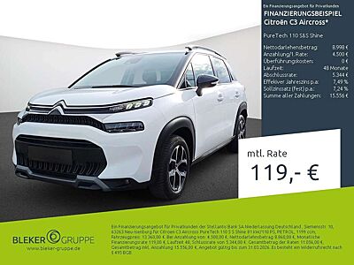 Citroen C3 Aircross PureTech 110 S&S Shine