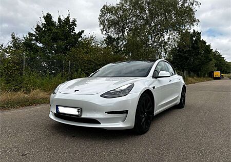 Tesla Model 3 Langstreckenbatt. Allradantrieb Dual Motor