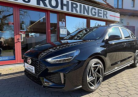 Hyundai i30 Kombi N-Line 1.6T-GDI DCT7-Navi-18Alu-Winterpaket-