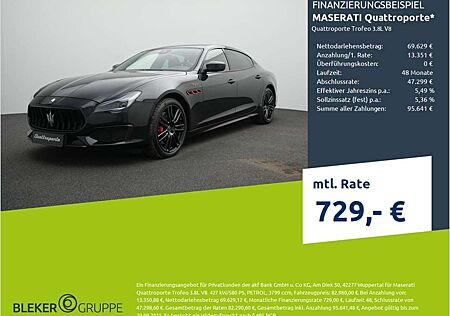Maserati Quattroporte 3.8L V8 Trofeo