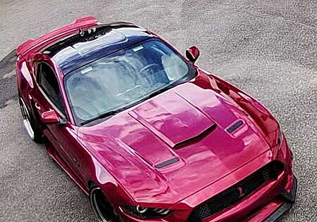 Ford Mustang Fastback 5.0 Ti-VCT V8 Aut. GT