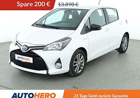 Toyota Yaris 1.5 Hybrid Edition-S Aut.*NAVI*TEMPO*SHZ*
