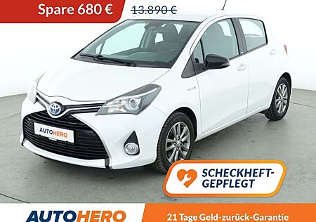 Toyota Yaris 1.5 Hybrid Edition-S Aut.*NAVI*TEMPO*SHZ*