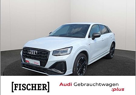 Audi Q2 30TFSI S line LED AHK SHZ Vorber. Navi