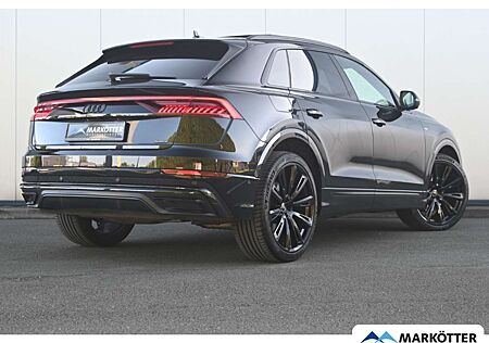 Audi Q8 50 TDI quattro S line/ACC/Pano/StandH/Matrix
