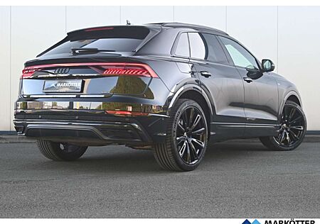 Audi Q8 50 TDI quattro S line/ACC/Pano/StandH/Matrix