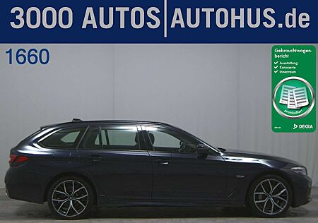 BMW 530 e Touring M-Sport Shadow LC prof. Navi LED