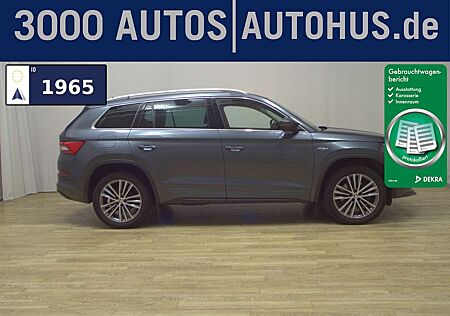 Skoda Kodiaq 2.0 TDI 4x4 L&K Navi LED Leder vc Canton Facelift