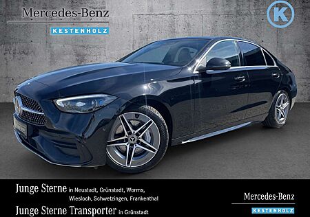 Mercedes-Benz C 300 AMG+DISTRONIC+PANO+360°+BURMESTER-3D+SHZ