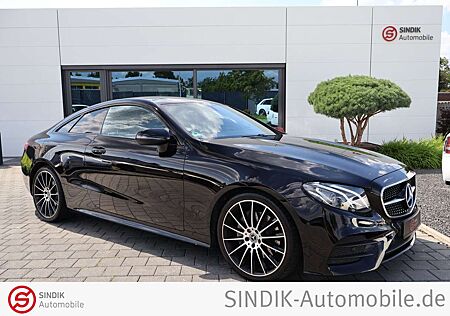 Mercedes-Benz E 220 E 220d Coupe AMG Line-NightP-Pano-Widesreen-20"-