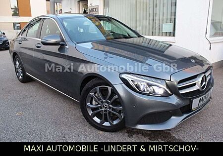 Mercedes-Benz C 200 d Lim G-Tronic Plus Avantgarde-NAV-GSD-LED