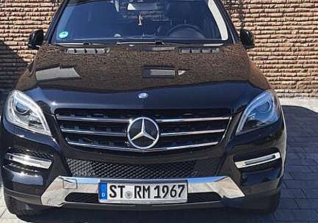 Mercedes-Benz ML 350 CDI BlueTec (166.024)