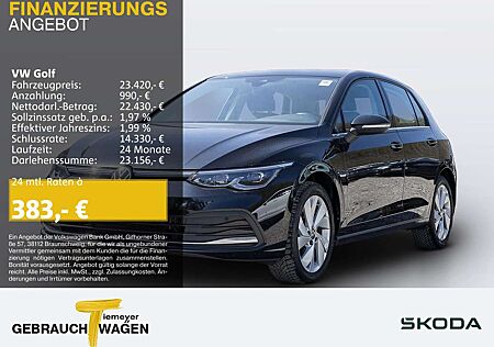 VW Golf Volkswagen 1.4 TSI DSG eHybrid STYLE LM17 NAVI SITZHZ