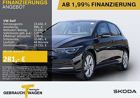 VW Golf Volkswagen 1.4 TSI DSG eHybrid STYLE LM17 NAVI SITZHZ