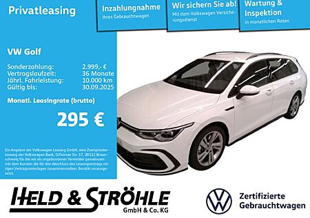 VW Golf Variant Volkswagen Golf 8 Var. R-Line 2.0 TSI DSG LED+ STHZ TRAVEL