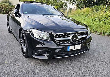 Mercedes-Benz E 350 E-Klasse Coupe Diesel d 4Matic Coupe 9G-TRONIC AMG