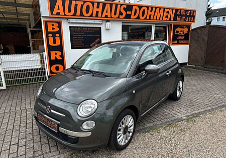 Fiat 500 +Scheckheft+Zahnriemen NEU bei 64297 KM