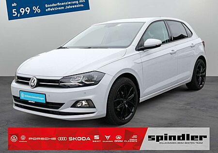 VW Polo Volkswagen TSI Highline DSG Navi ACC Climatr Alu 17"