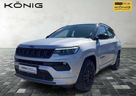 Jeep Compass 1.3 PHEV S Allrad *CarPlay*Kamera*Leder*