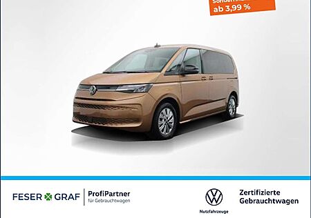 VW T7 Multivan Volkswagen 2.0TDI Life DSG AHK LED ACC Rückfahrkamera