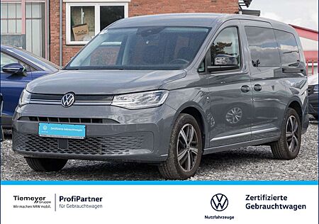 VW Caddy Volkswagen 2.0 TDI 4M STYLE AHK NAVI LED