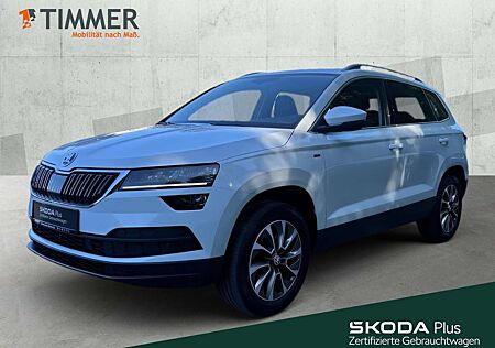 Skoda Karoq 2.0 TDI DSG 4x4 CLEVER *AHK *PANO *RKAM *LED *NAV