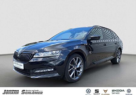 Skoda Superb Combi 2.0 TDI NAVI LED PDC KLIMA TEMPOMAT Klima