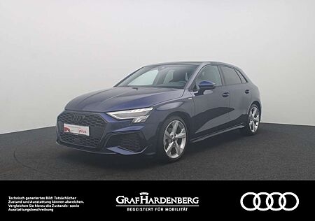 Audi A3 Sportback 35 TFSI S line LED Navi B&O Pano