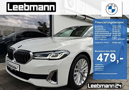 BMW 530 d Lim. Luxury Nappa/Massage 2 JAHRE GARANTIE