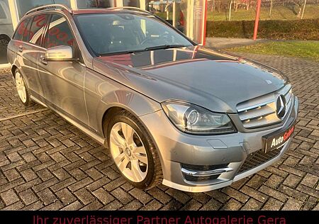 Mercedes-Benz C 220 T CDI BE AMG ILS AHZV NAVI H&K MB GARANTIE