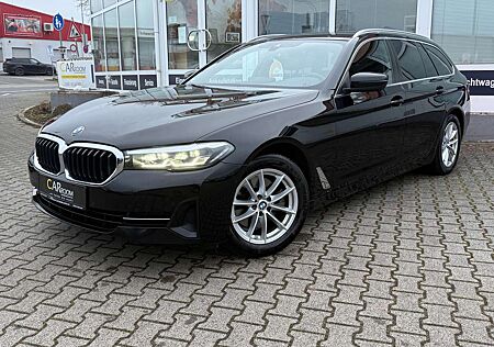 BMW 520D 520 *HiFi*LED*Ahk.*1Hand*TÜV Neu*Vollleder*