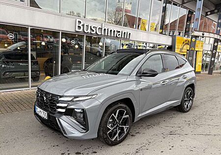 Hyundai Tucson 1.6 T-GDi HEV 4WD N Line +Assistenz+Sitz+