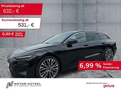 Audi A6 e-tron performance MATRIX+ACC+AIR+AHK