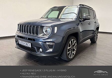 Jeep Renegade S Plug-In-Hybrid 4xe NAVI/KAMERA/HU:NEU