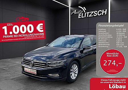 VW Passat Variant gebraucht kaufen VW Passat Variant Volkswagen BUSINESS TSI DSG LED Navi ACC SH PDC LM