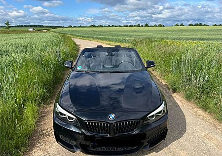 BMW 218i 218 Cabrio, M Paket, Automatik, top gepflegt