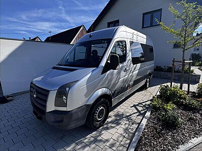 Volkswagen Crafter Camper Umbau