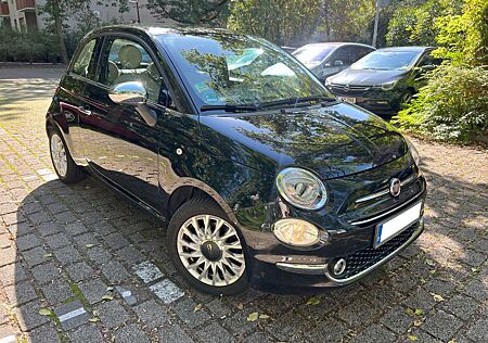 Fiat 500 1.2 Leder, Pano, Automatik.beschreibung lesen.