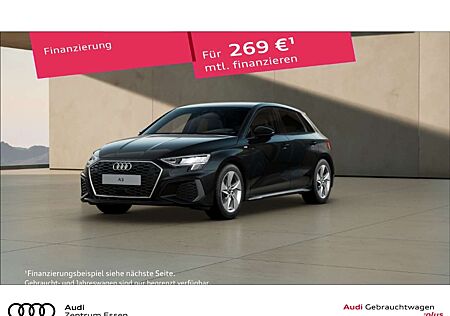Audi A3 Sportback 30 TFSI S-LINE 6-GANG LED NAV SHZ PDC