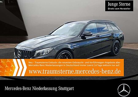 Mercedes-Benz C 63 AMG C 63 T-Modell NIGHT+360+AHK+MULTIBEAM+HUD+SPUR+9G