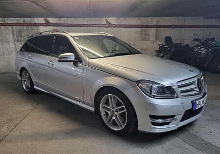 Mercedes-Benz C 300 T CDI 4Matic 7G-TRONIC AMG