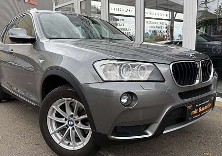 BMW X3 xDrive 20d X Line 1.Hand AHK PANO BI-XENON LEDER