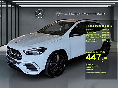 Mercedes-Benz GLA 200 d AMG+MBUX+DIST+MBEAM+NIGHT+AMBIENTE+AHK