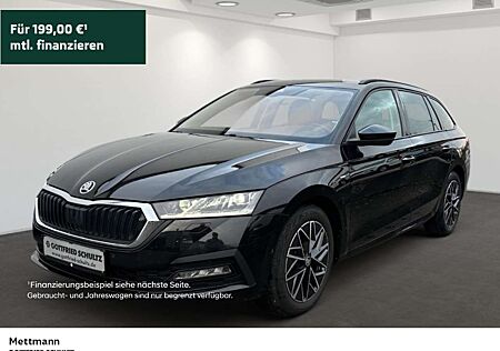 Skoda Octavia Com 2.0 TDI Clever DSG LED NAVI AHK SHZ PDC LM ZV