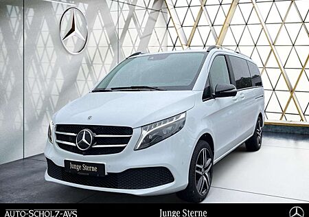 Mercedes-Benz V 300 d 4x4 AVA ED L AHK*Burm*Night*360°Tisch-P*