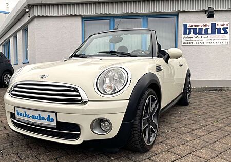 Mini Cooper Cabrio 17" Alu Scheckheft gepflegt