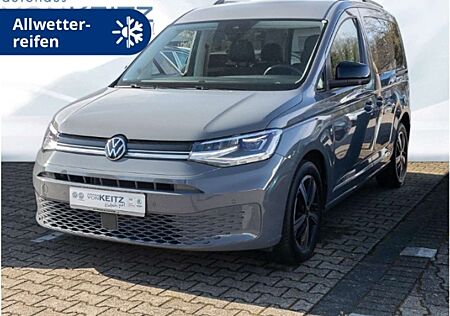 VW Caddy Volkswagen Style 1.5 TSI +AHK+ALLW+RFK+KLS+NAVI+7Sitz++