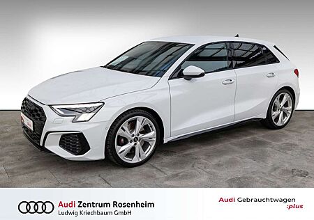 Audi S3 Sportback 2.0 TFSI qu. S tr.(Navi+, RFK, BO, M