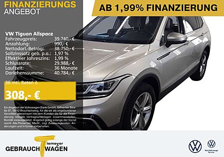 VW Tiguan Allspace Volkswagen 2.0 TDI DSG 4M ELEGANCE 7-SITZE