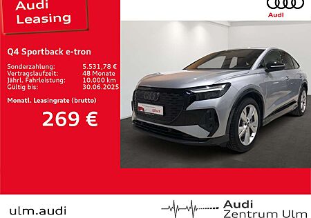 Audi Q4 e-tron Q4 Sportback 45 e-tron AHK NAV+ E-KLAPPE